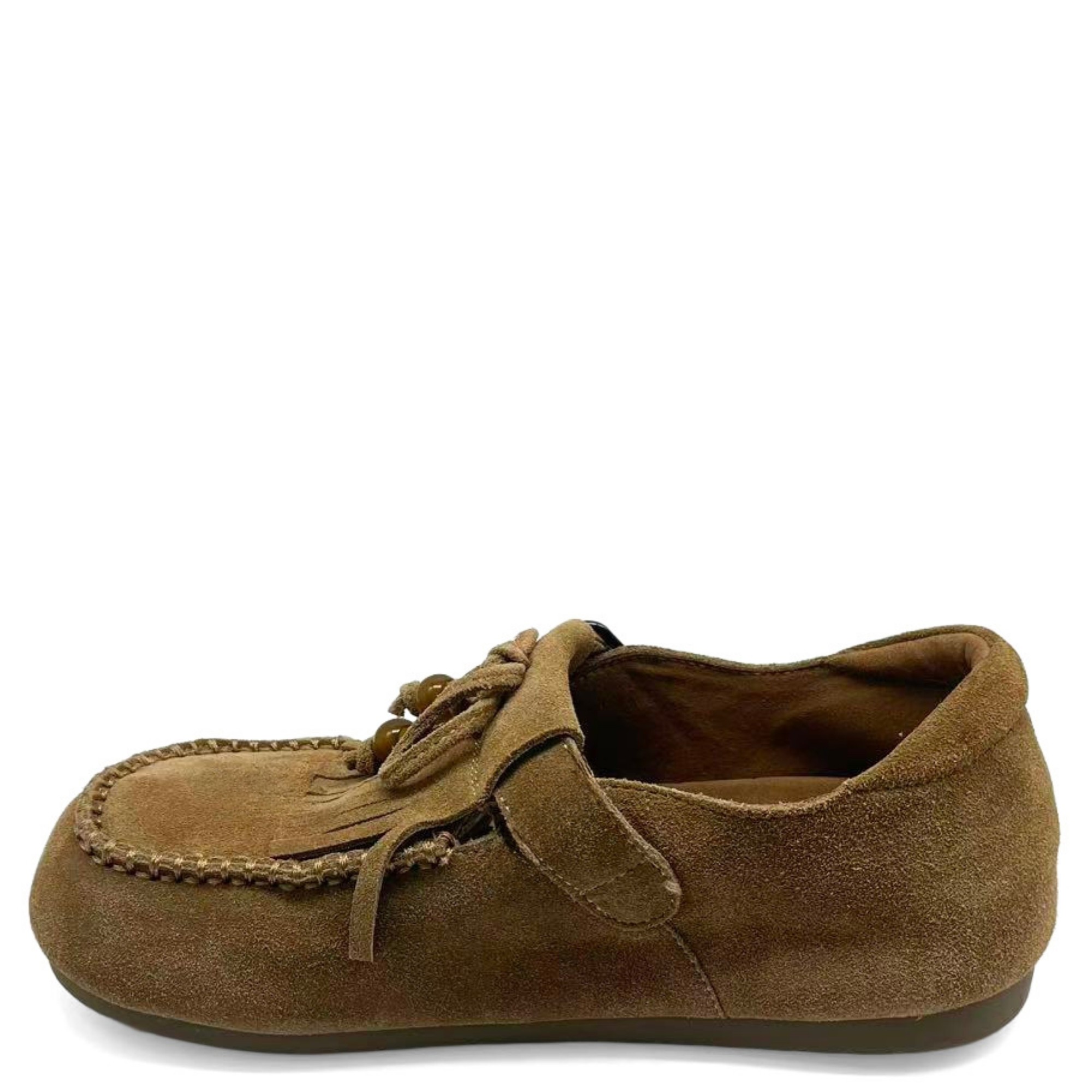 SANTINO MILANO Mokasinai moterims, Ruda, Mocasins 2