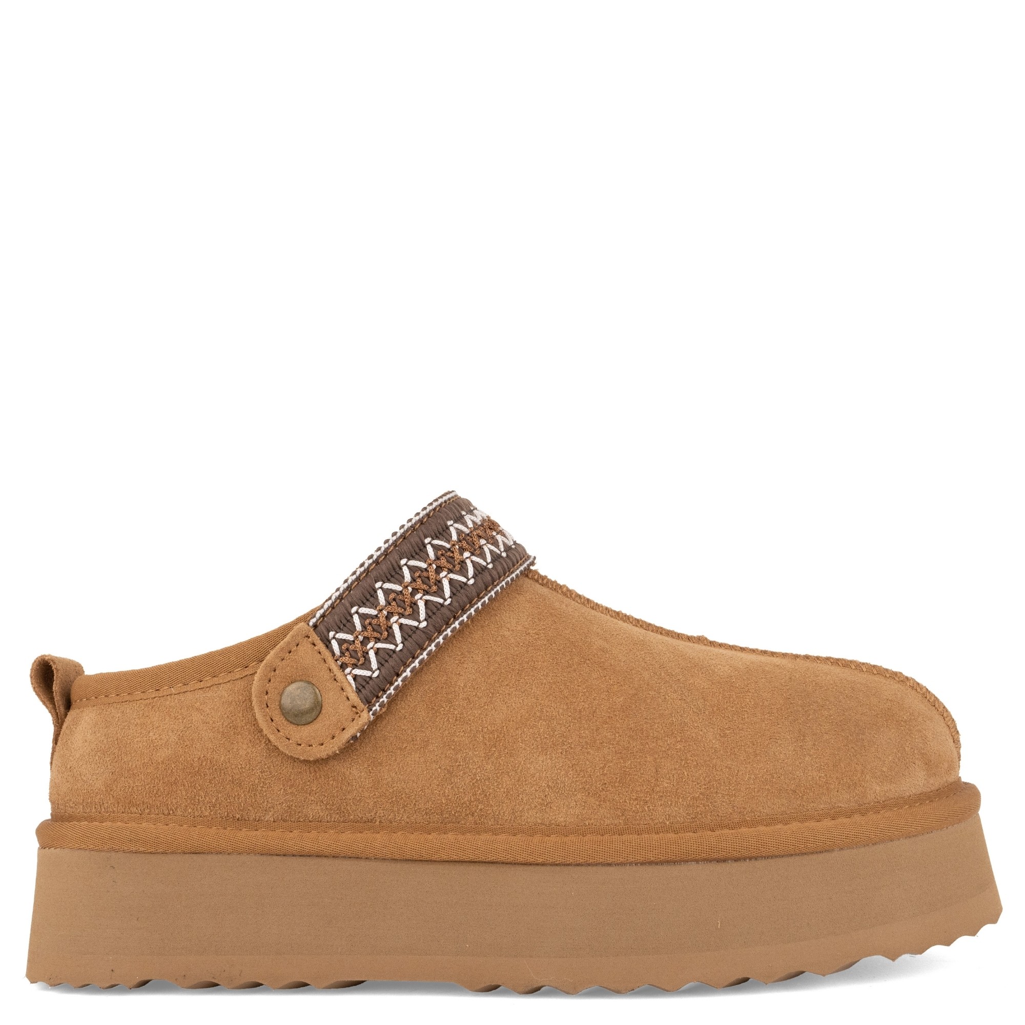 LA CONTE Šlepetės moterims, Ruda, Slippers 2