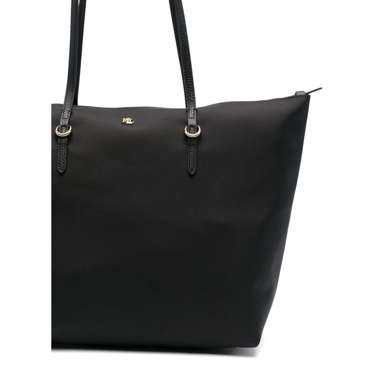 LAUREN RALPH LAUREN Pirkinių krepšys moterims, Juoda, Keaton 31 tote bag 3