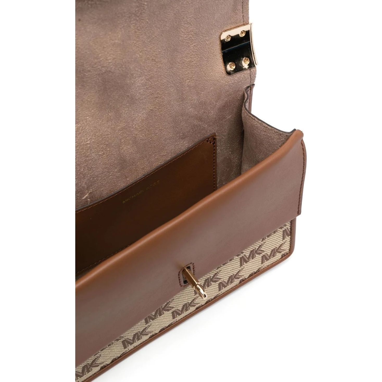 MICHAEL KORS Rankinė per petį moterims, Smėlio, Small conv crossbody 4