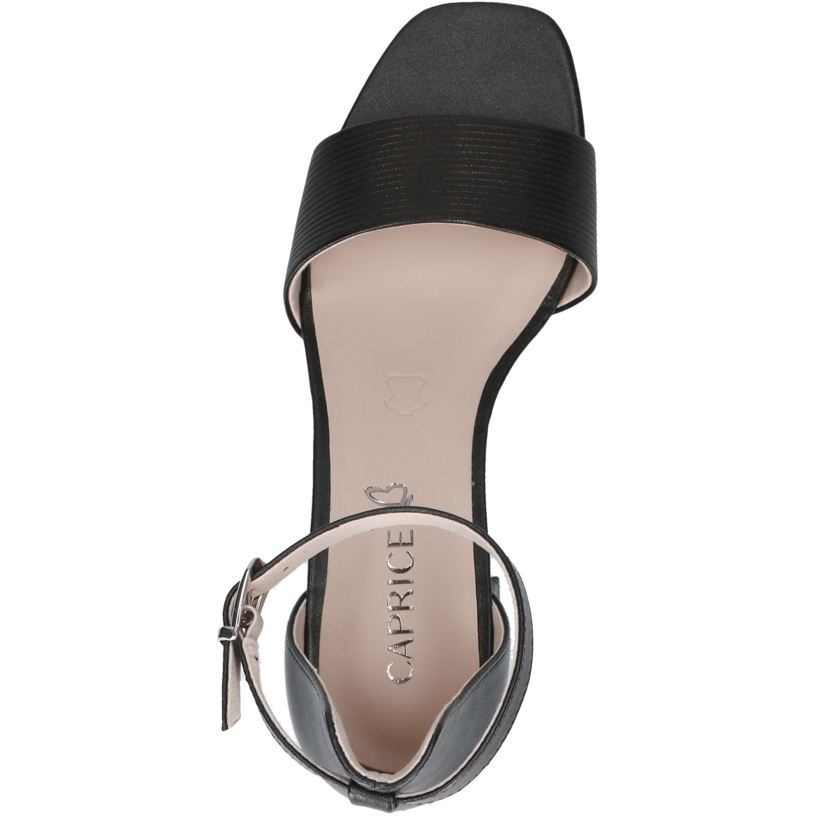 CAPRICE Basutės moterims, Juoda, Sandals 6