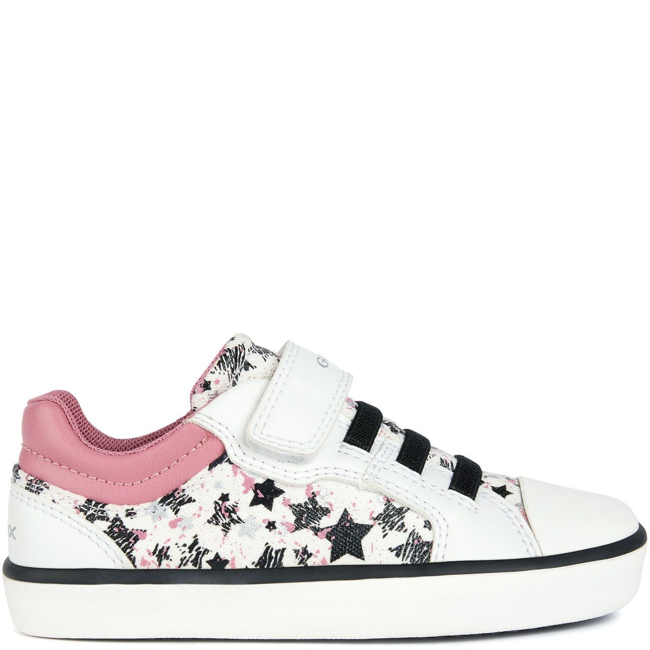 GEOX Sportiniai bateliai mergaitėms, Balta, GISLI SPORT SHOES 2