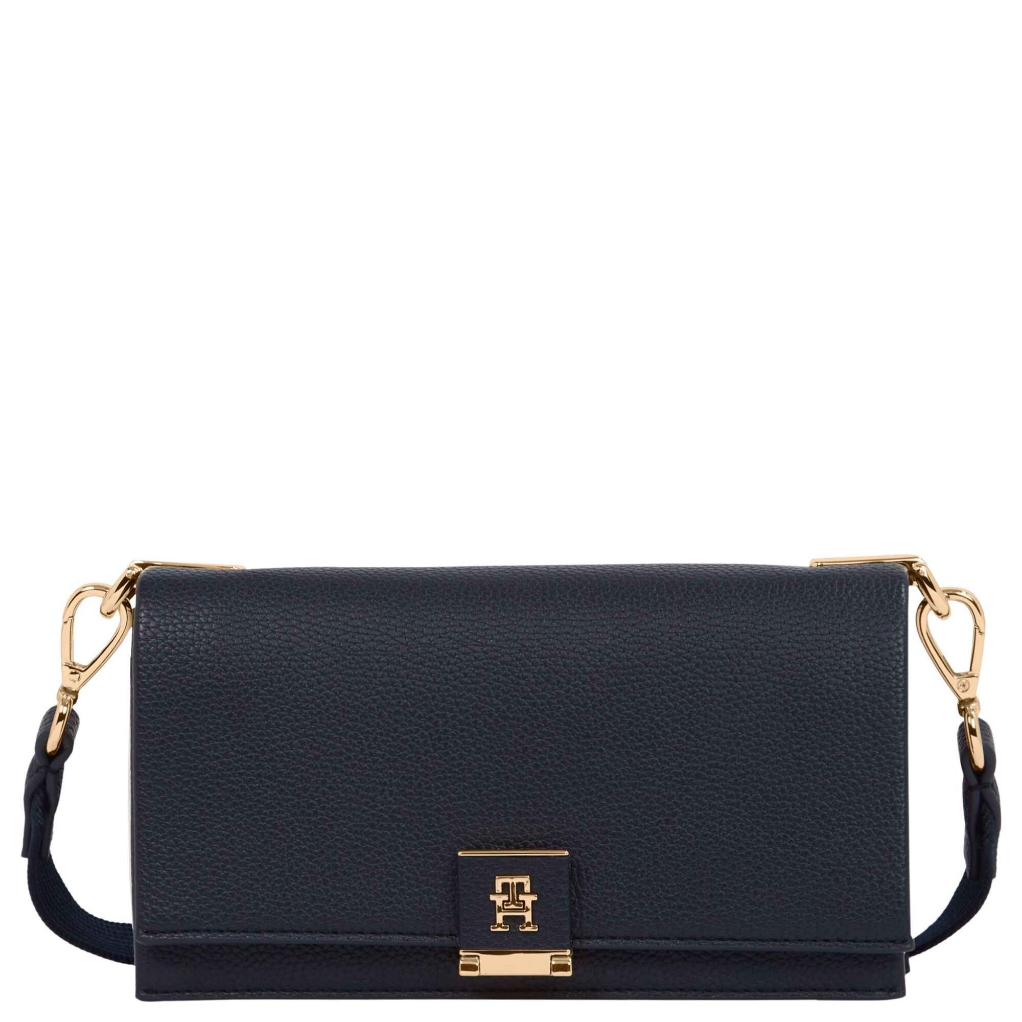 TOMMY HILFIGER Rankinė per petį moterims, Mėlyna, TH her mini crossover corp 1