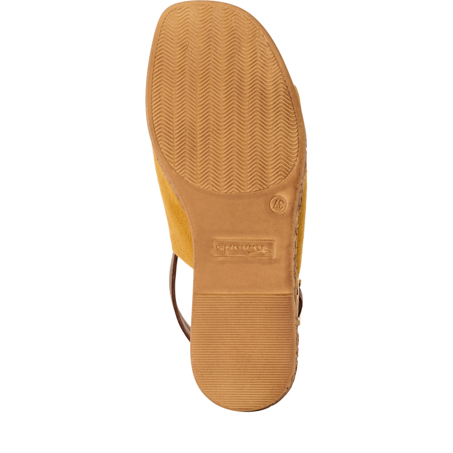 TAMARIS Basutės moterims, Geltona, Sandals 4