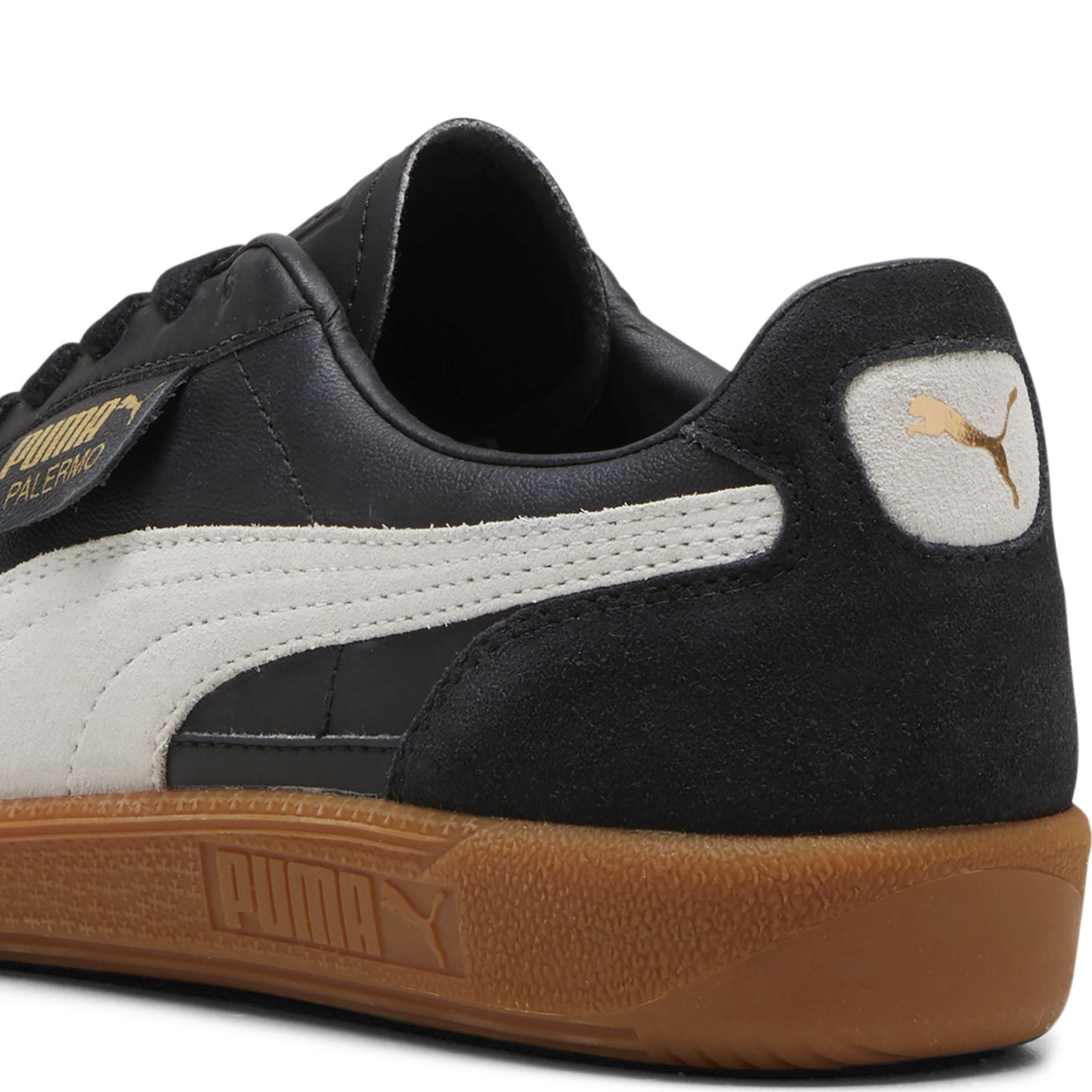 PUMA Laisvalaikio bateliai vyrams, Juoda, Palermo leisure 4