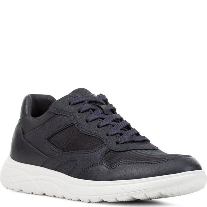 GEOX Laisvalaikio bateliai vyrams, Mėlyna, Portello sneakers 2