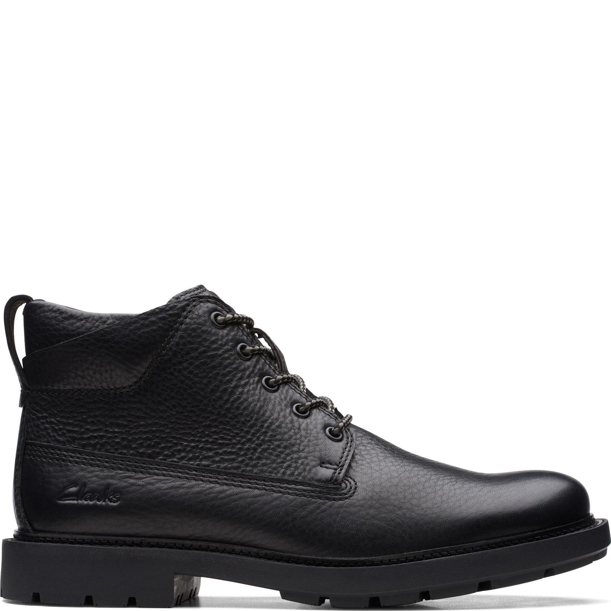 CLARKS Aulinukai vyrams, Juoda, Craftdale2 Mid Booties 2