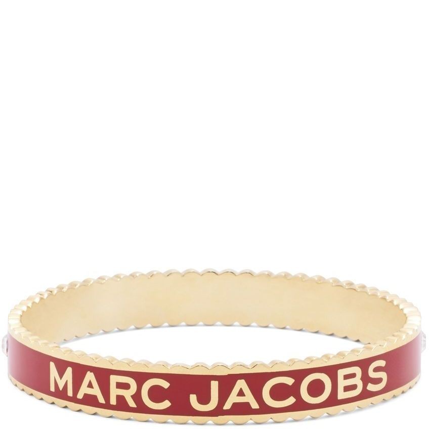 MARC JACOBS Apyrankė moterims, Auksinė, The medallion lg bangle 1