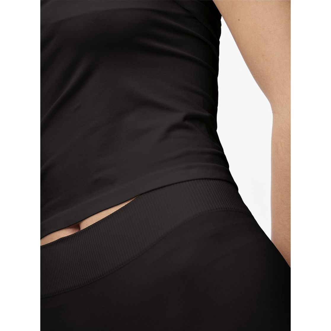 PIECES Liemenėlė moterims, Juoda, Pcplain bra 6