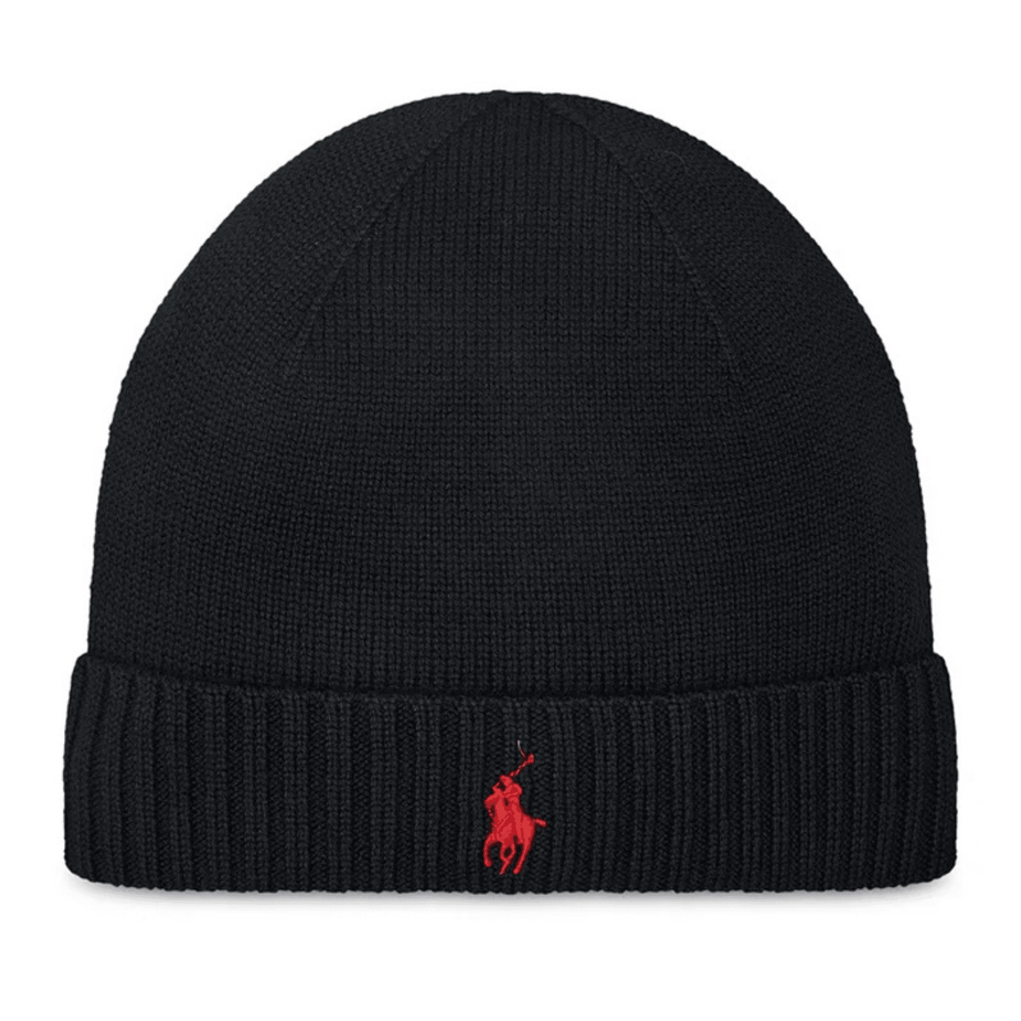 POLO RALPH LAUREN Skrybėlė vyrams, Juoda, Hat 1