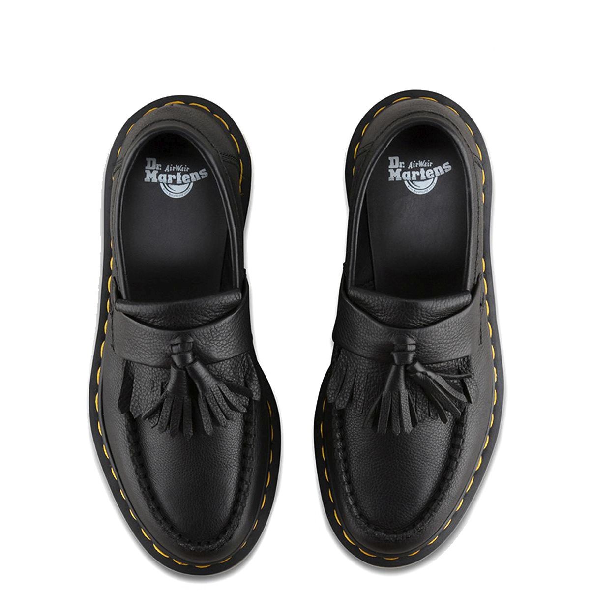DR. MARTENS Loaferiai moterims, Juoda, Adrian virginia loafers 6