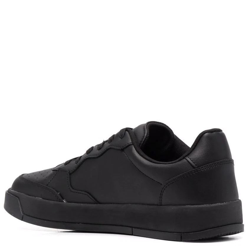 TOMMY JEANS Bateliai - vyrams, Juoda, BASKET BLA SHOES 3