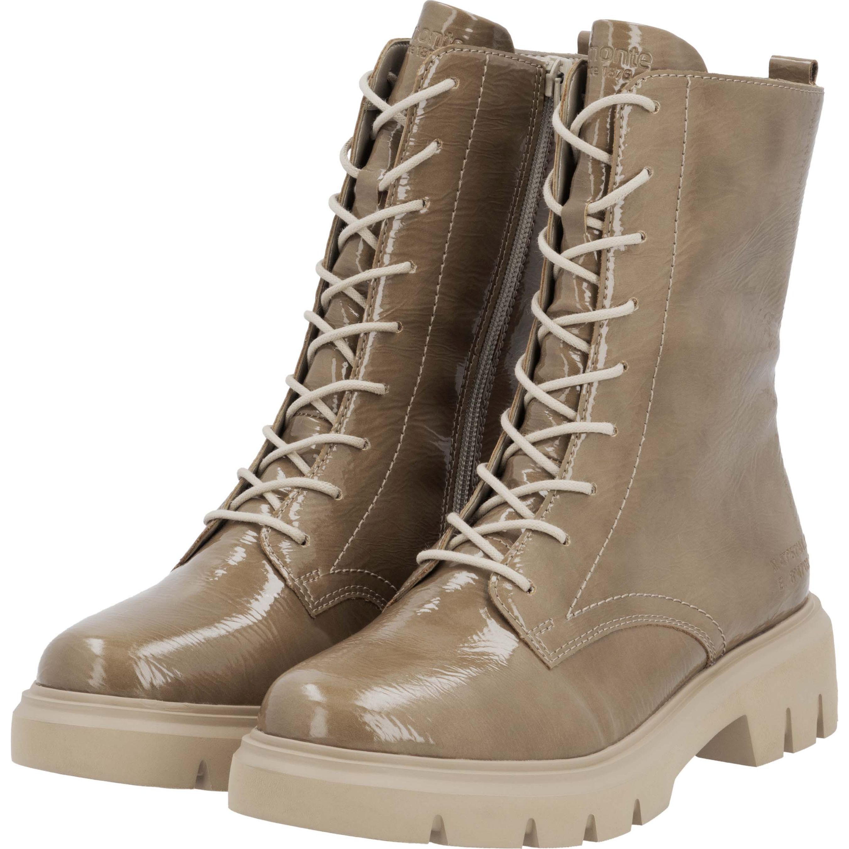 REMONTE Aulinukai moterims, Smėlio, Ladies mid height boots 10