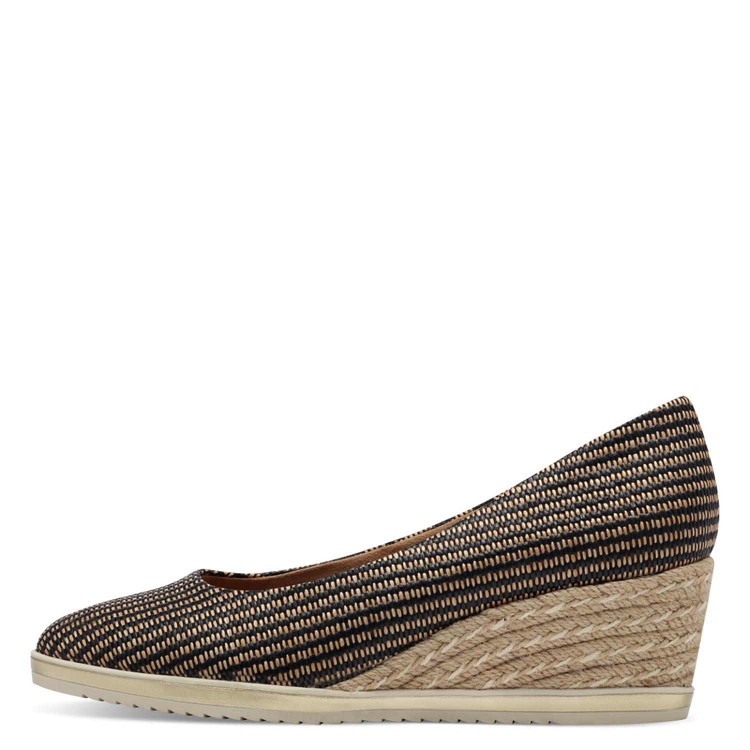 TAMARIS Balerinos moterims, Juoda, Ballerinas 2