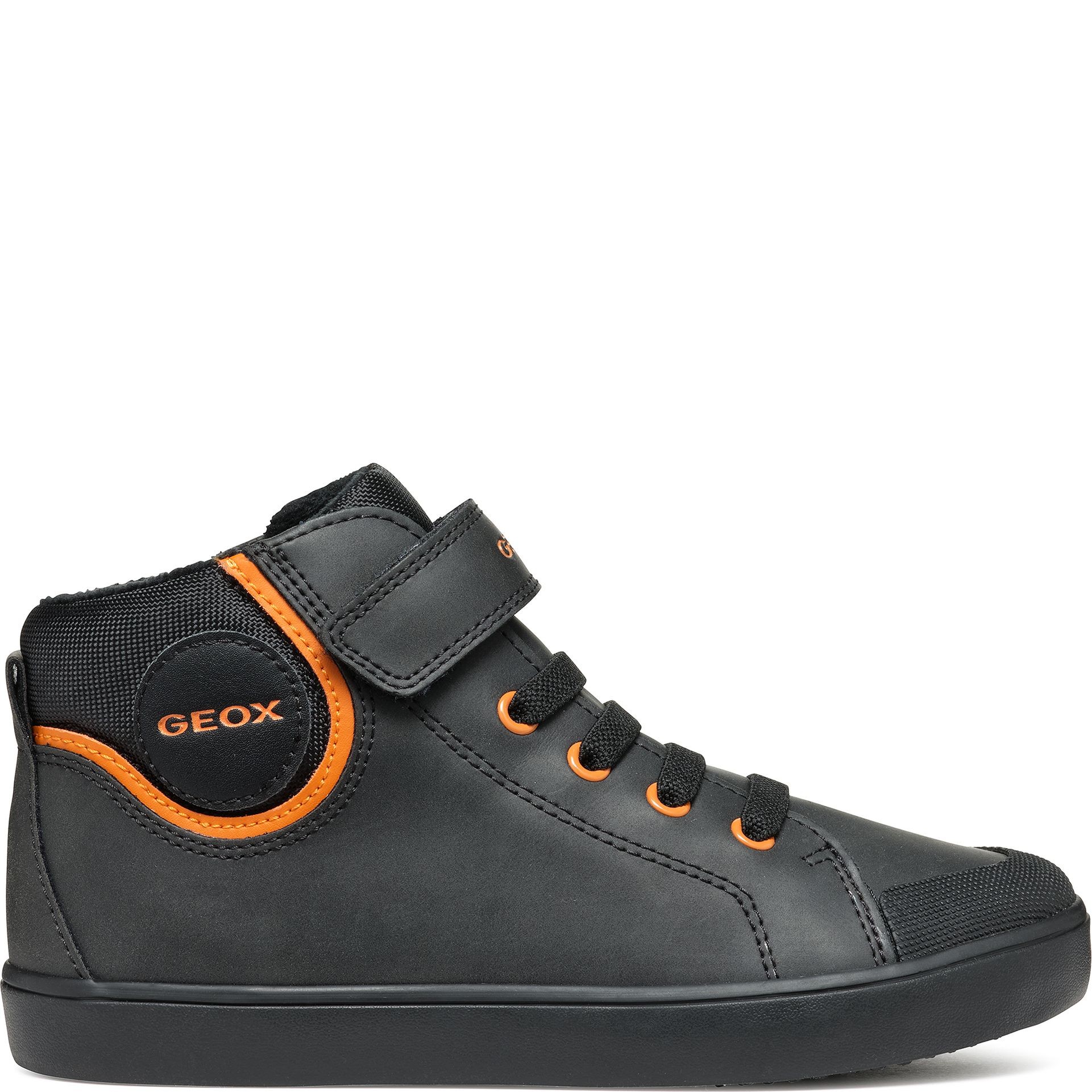 GEOX Aulinukai berniukams, Juoda, Gisli booties 2