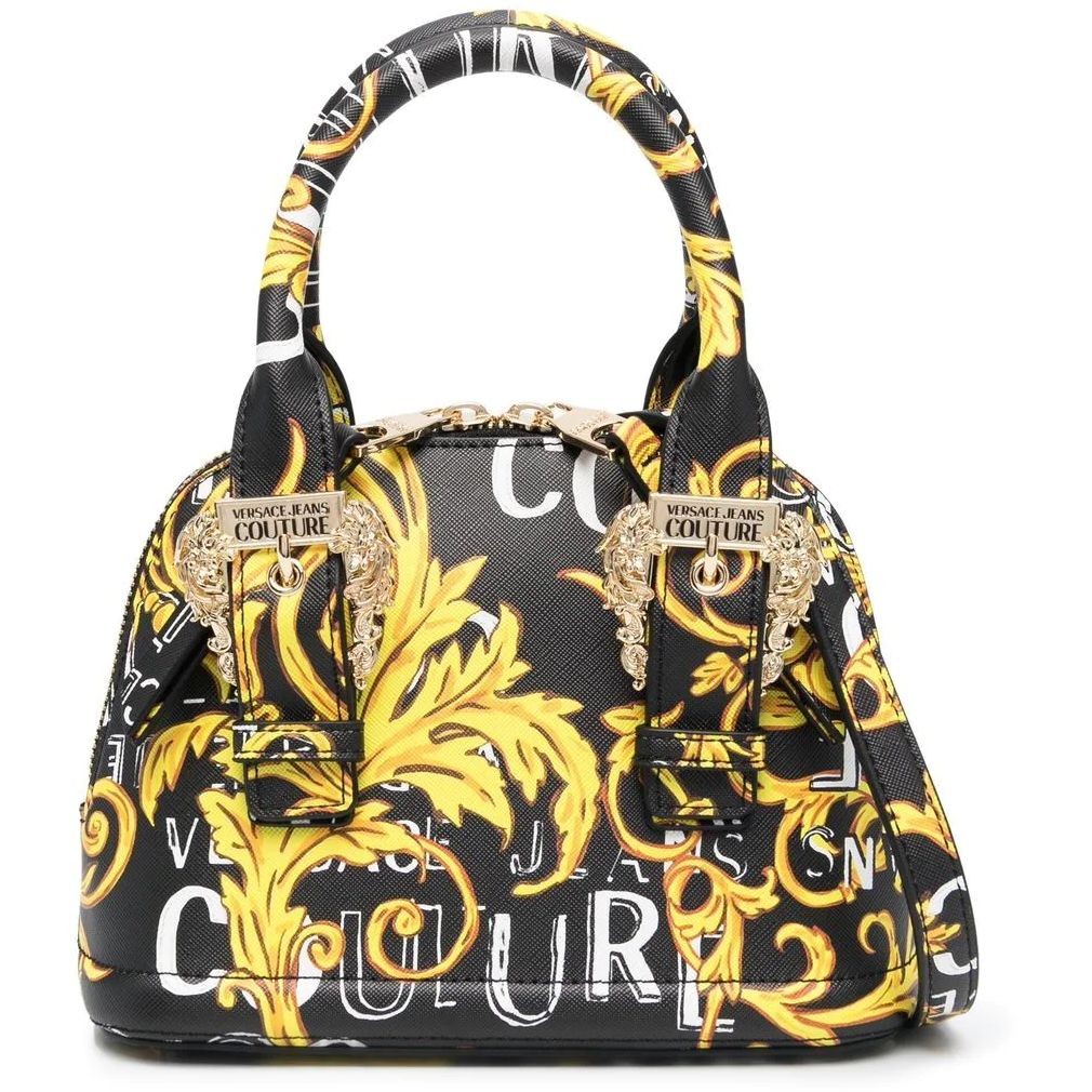 VERSACE JEANS CUTURE Rankinė - moterims, BLACK/GOLD, Range f - couture handbag 1