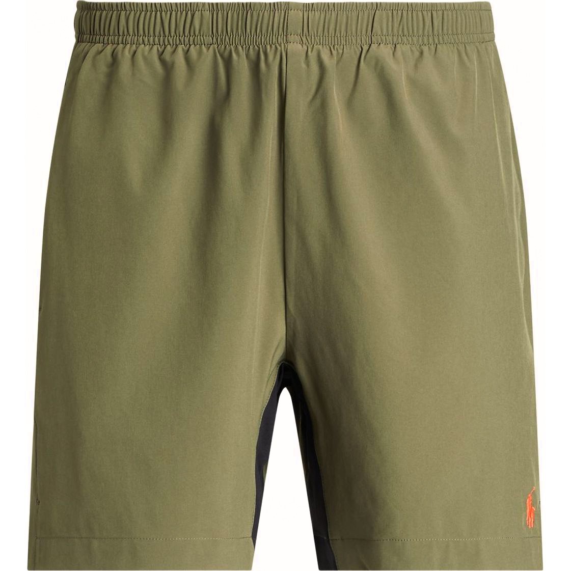 POLO RALPH LAUREN Šortai vyrams, Žalia, Vtl athl s-athletic