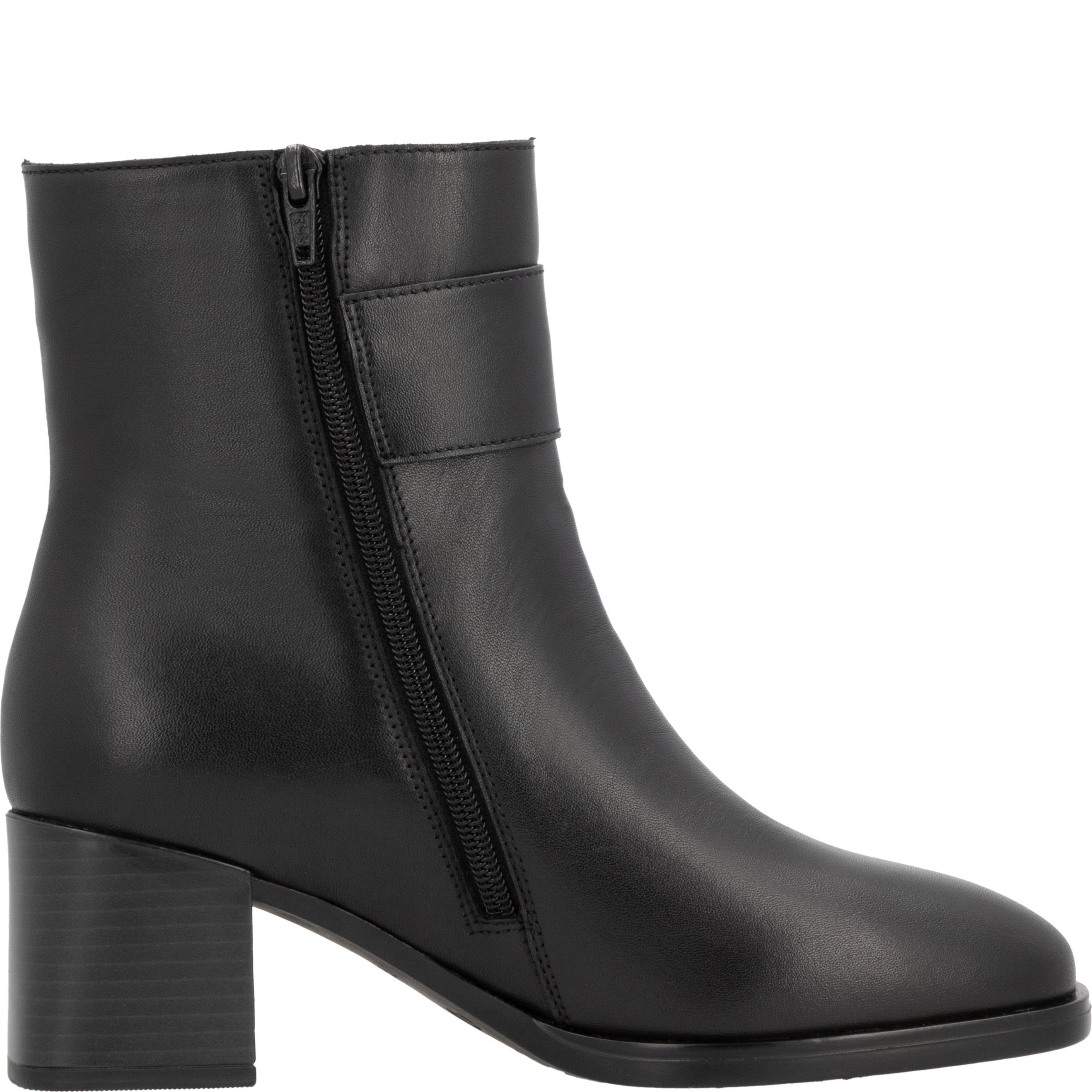 REMONTE Aulinukai moterims, Juoda, Ladies mid height boots 5