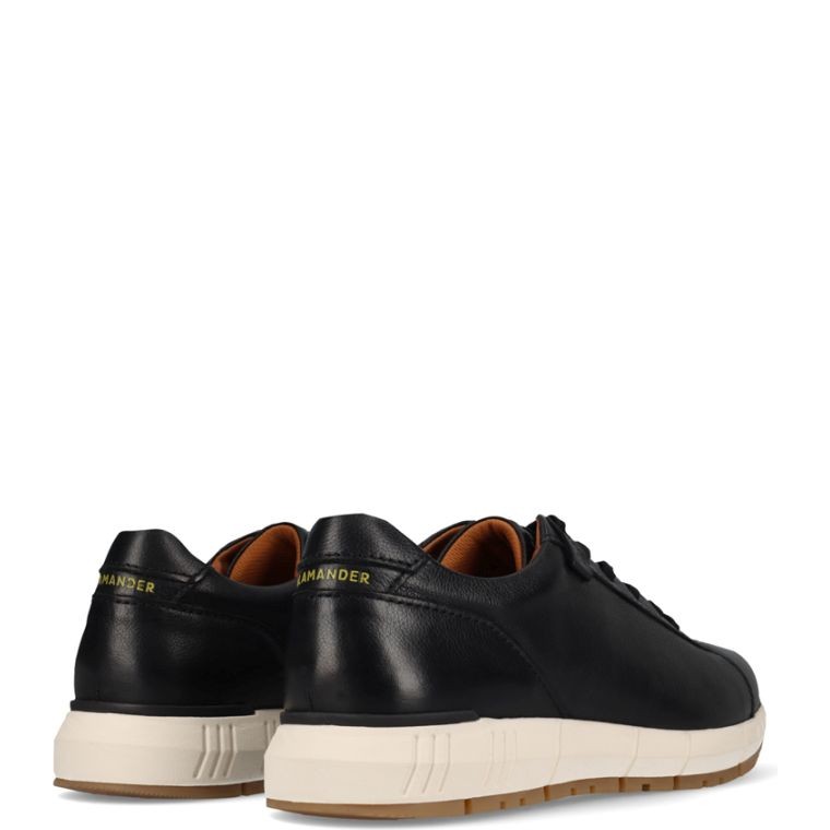 SALAMANDER Laisvalaikio bateliai vyrams, Juoda, Leisure 3