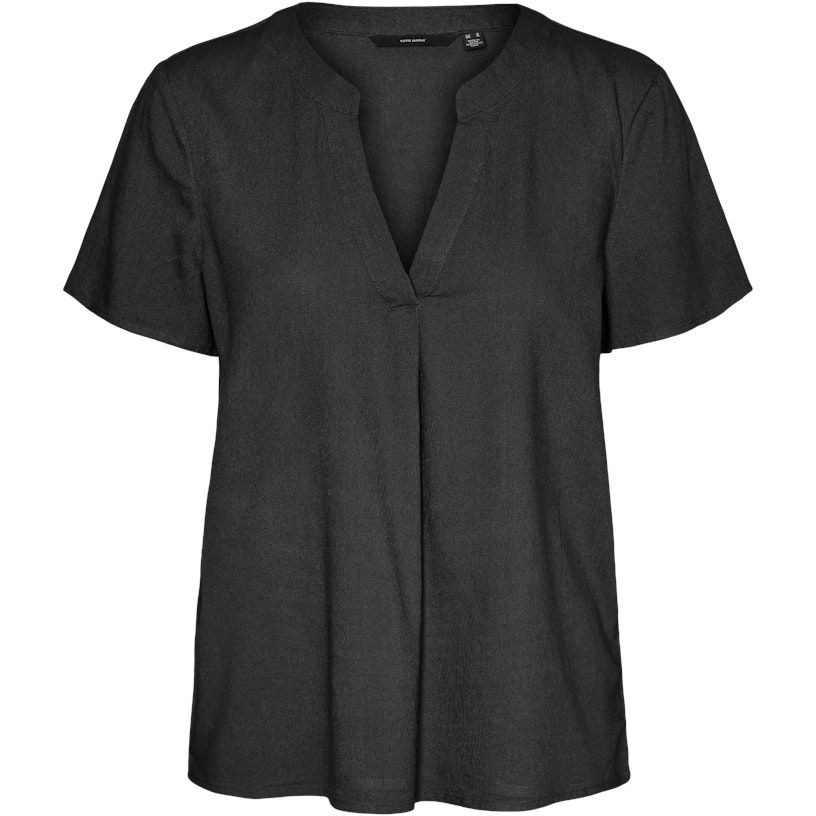 VERO MODA Palaidinės moterims, Juoda, Vmmymilo tops 1