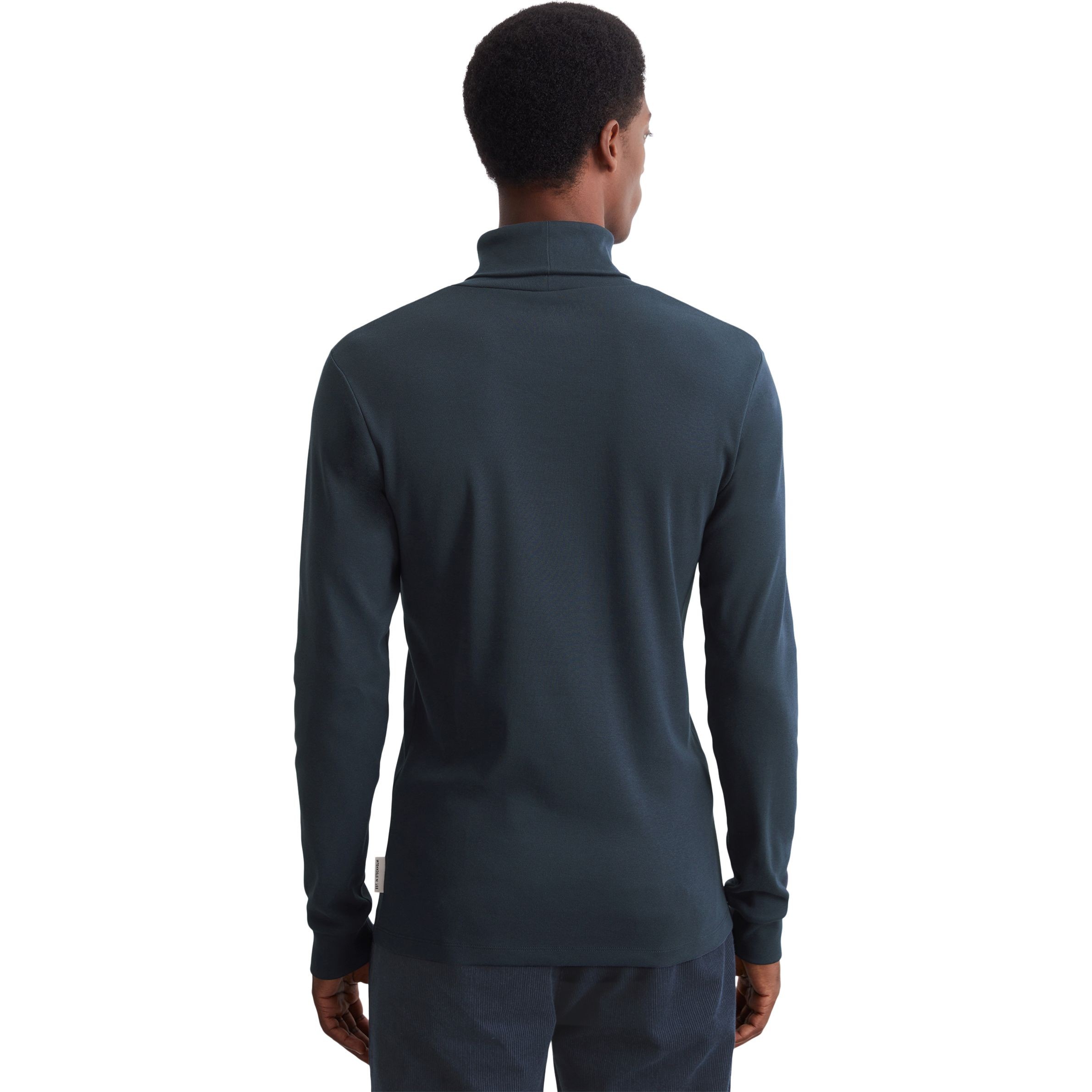 MARC O'POLO Palaidinės aukštinta apykakle vyrams, Mėlyna, Turtn top 429220252100 3