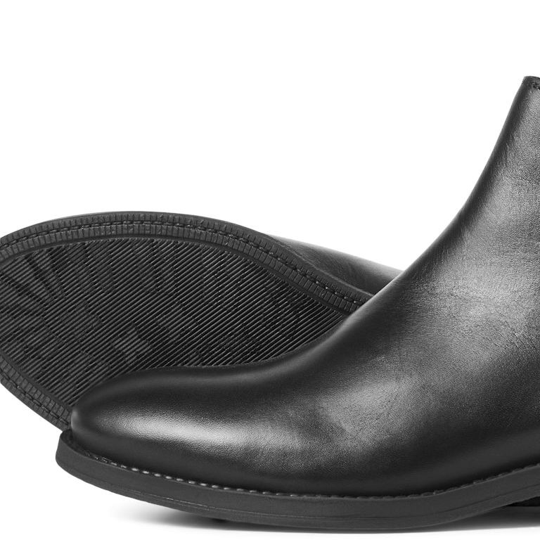 JACK & JONES Aulinukai vyrams, Pilka, JFWARGO LEATHER CHELSEA LN 2