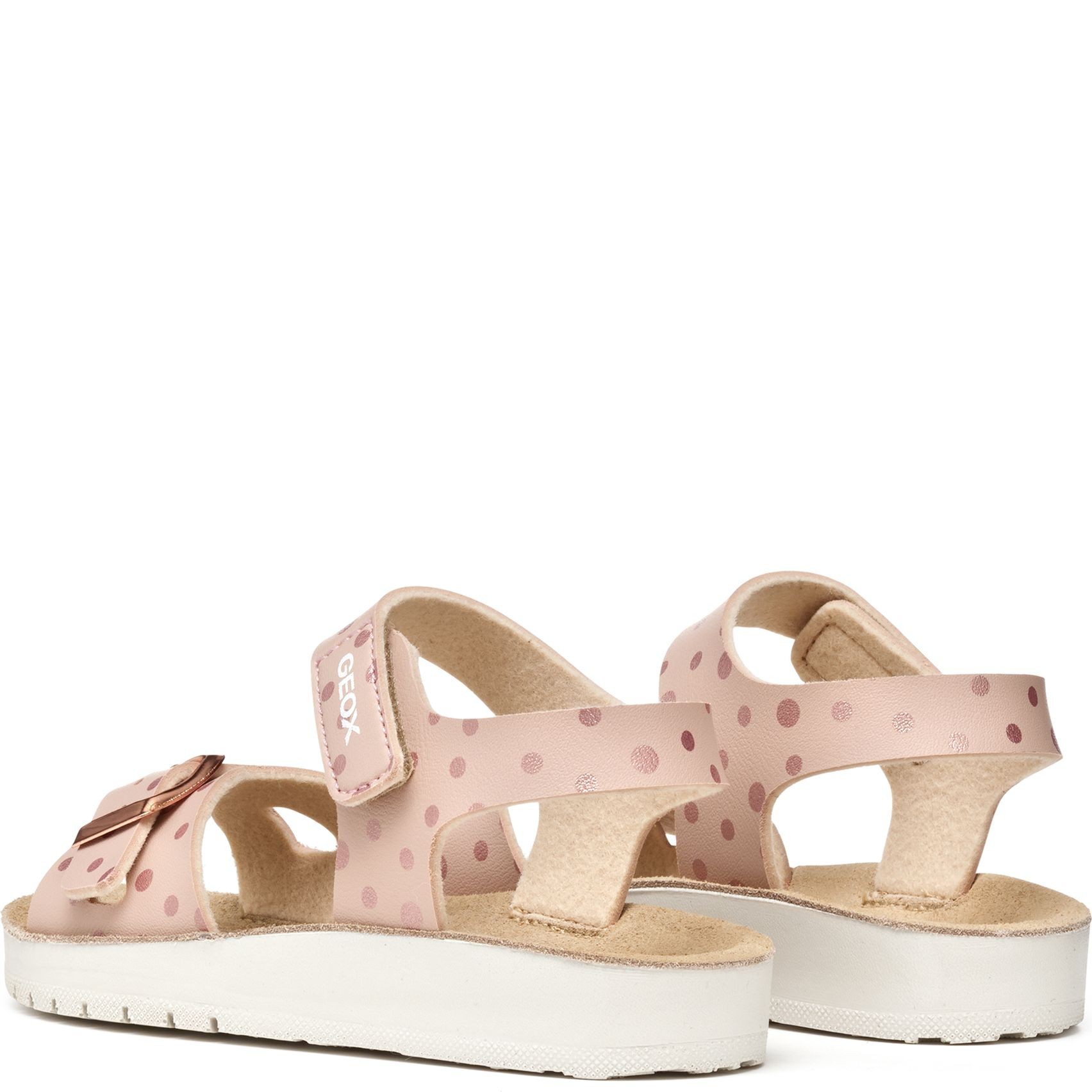 GEOX Basutės mergaitėms, Rožinė, Costarei sandals 2