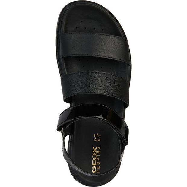GEOX Basutės moterims, Juoda, Xand 2.1s sandals 5