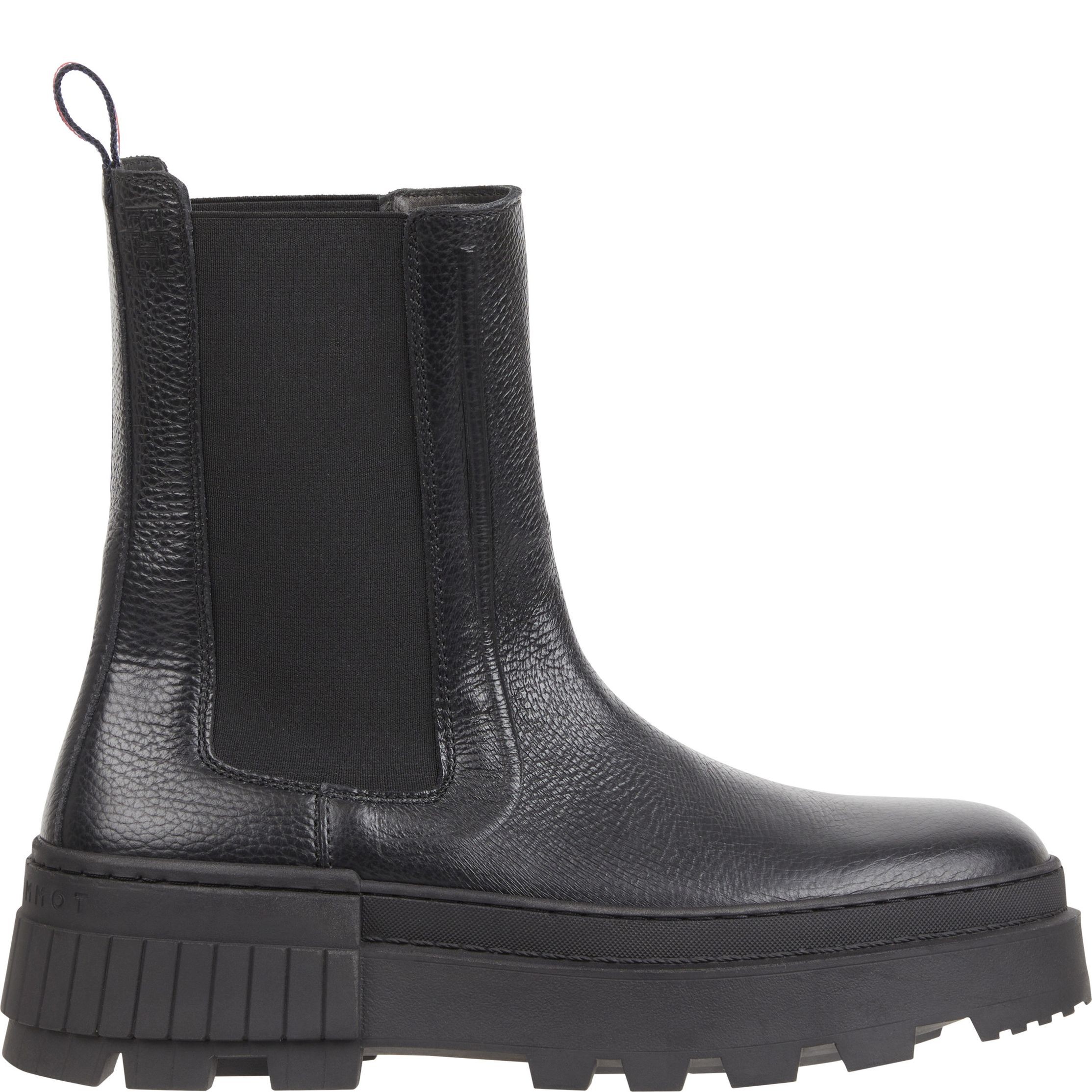 TOMMY HILFIGER Aulinukai vyrams, Juoda, Elevated chunky chelsea 2