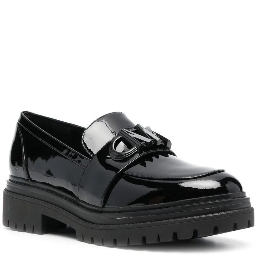 MICHAEL KORS Loaferiai moterims, Juoda, Parker lug loafer 1