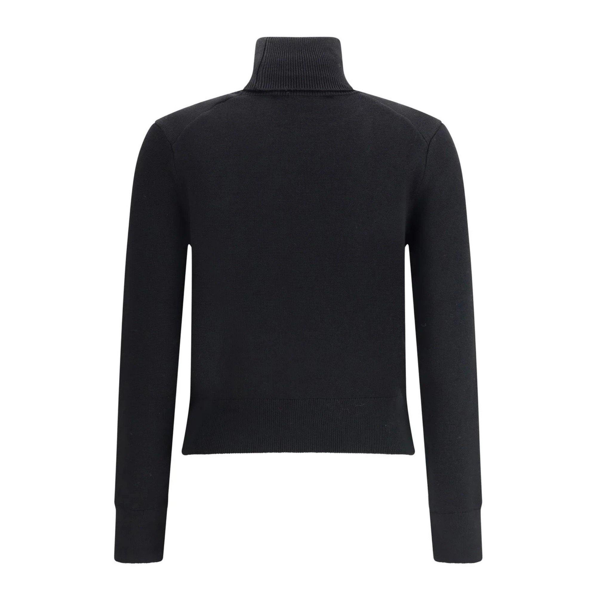 AMI PARIS Megztinis moterims, Juoda, Turtleneck sweater 2