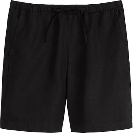MARC O'POLO Šortai moterims, Juoda, Shorts 504032415049