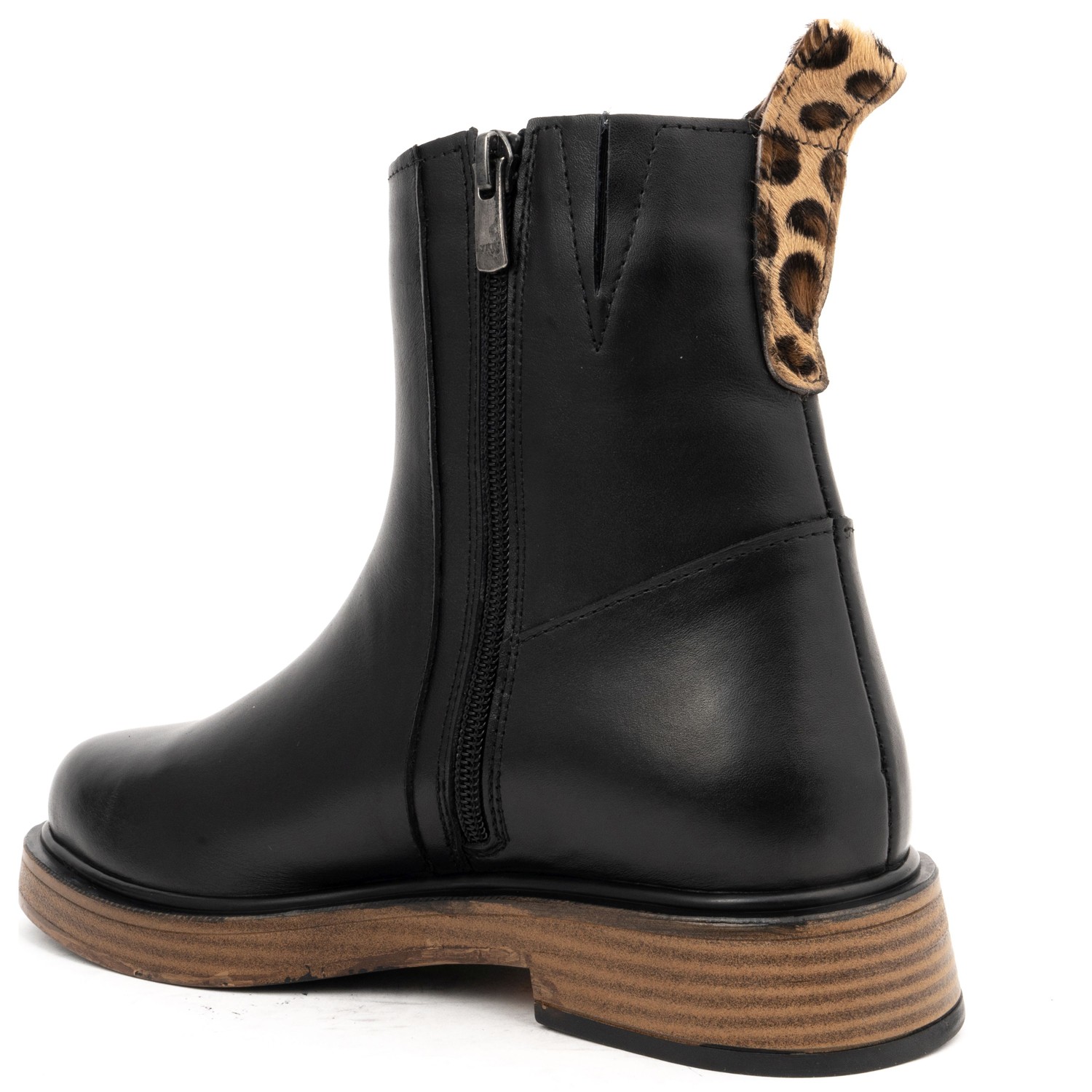 LA CONTE Aulinukai moterims, Juoda, Booties 3