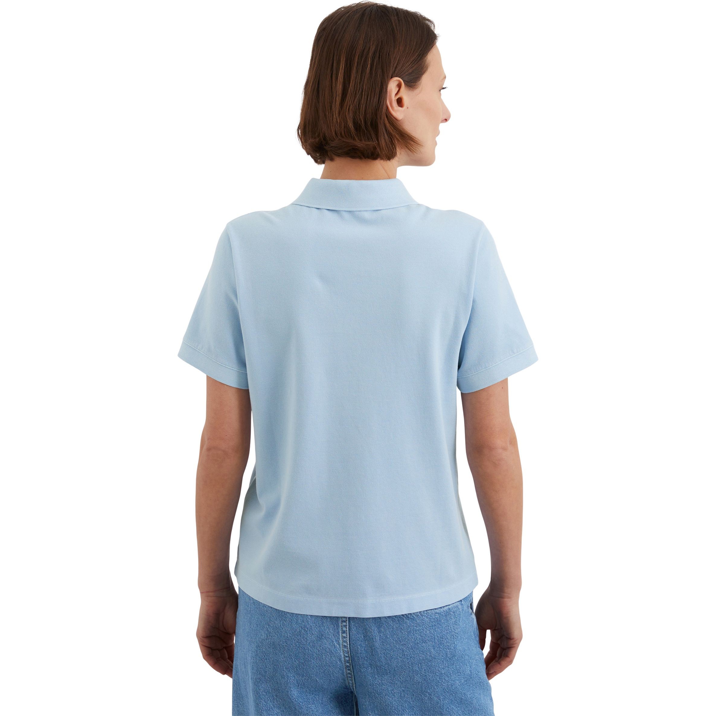 MARC O'POLO Polo marškiniai trumpos rank. moterims, Mėlyna, Polo short 503237153013 3