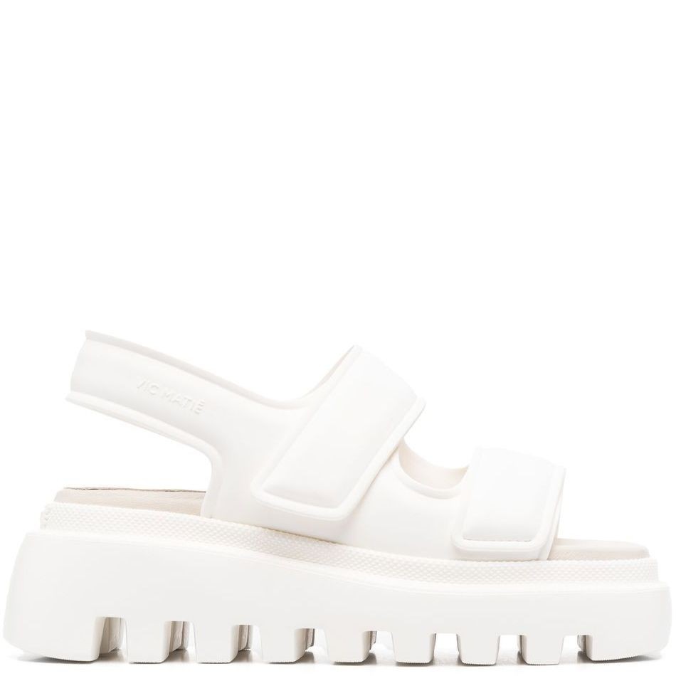 VIC MATIE Basutės moterims, Balta, Sandals 1
