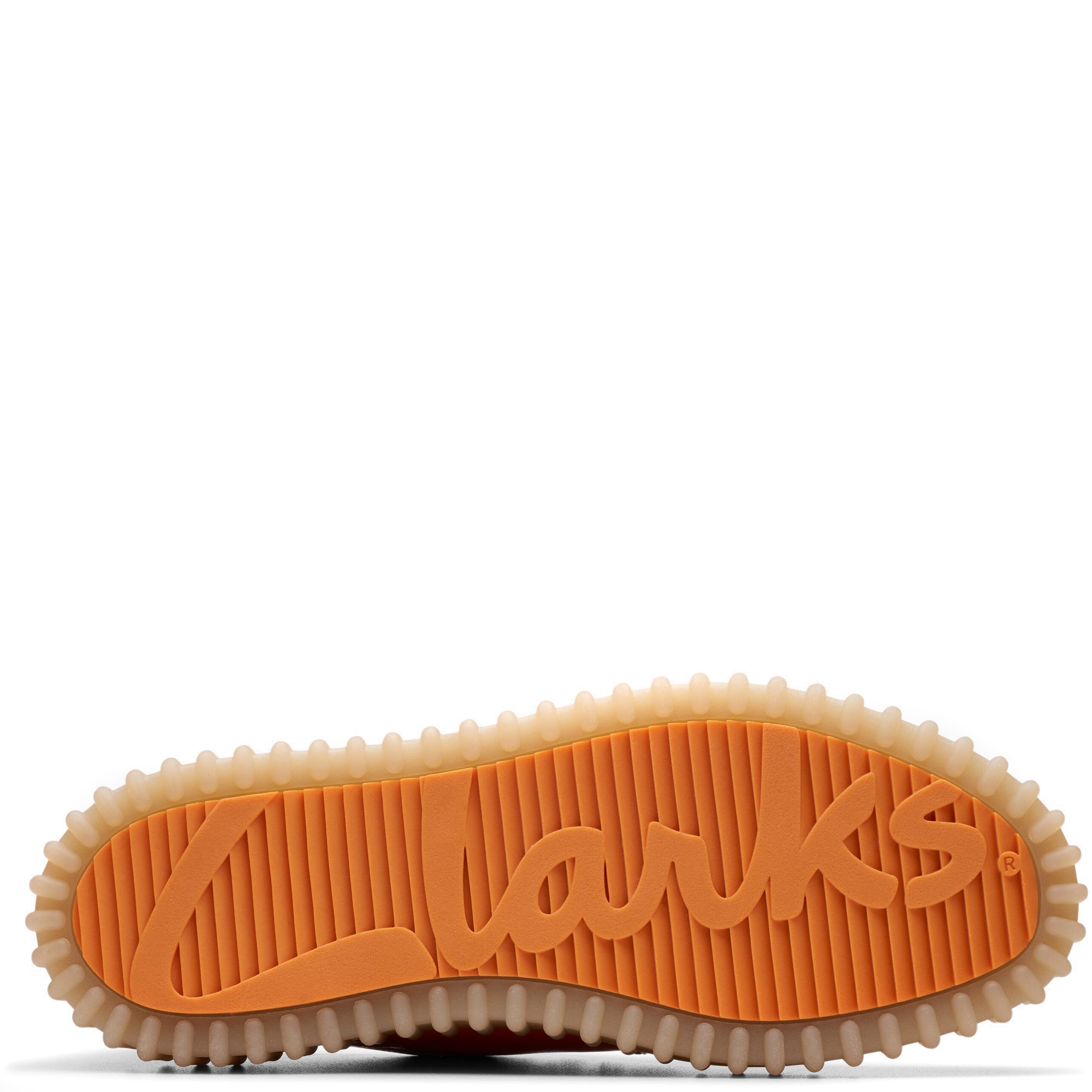 CLARKS Laisvalaikio bateliai moterims, Oranžinė, Torhill Bee leisure 4