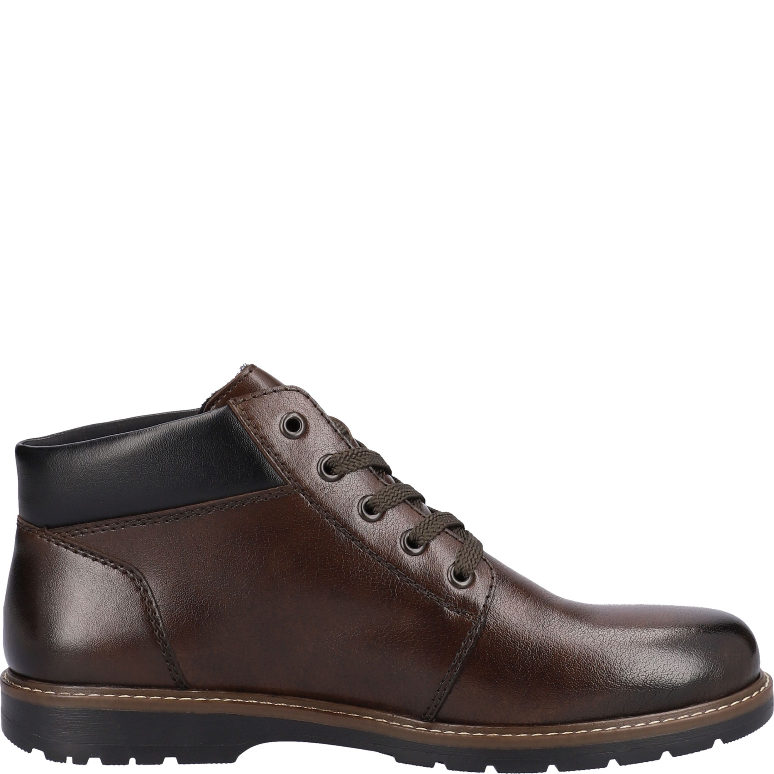 RIEKER Aulinukai vyrams, Ruda, BOOTIES 5