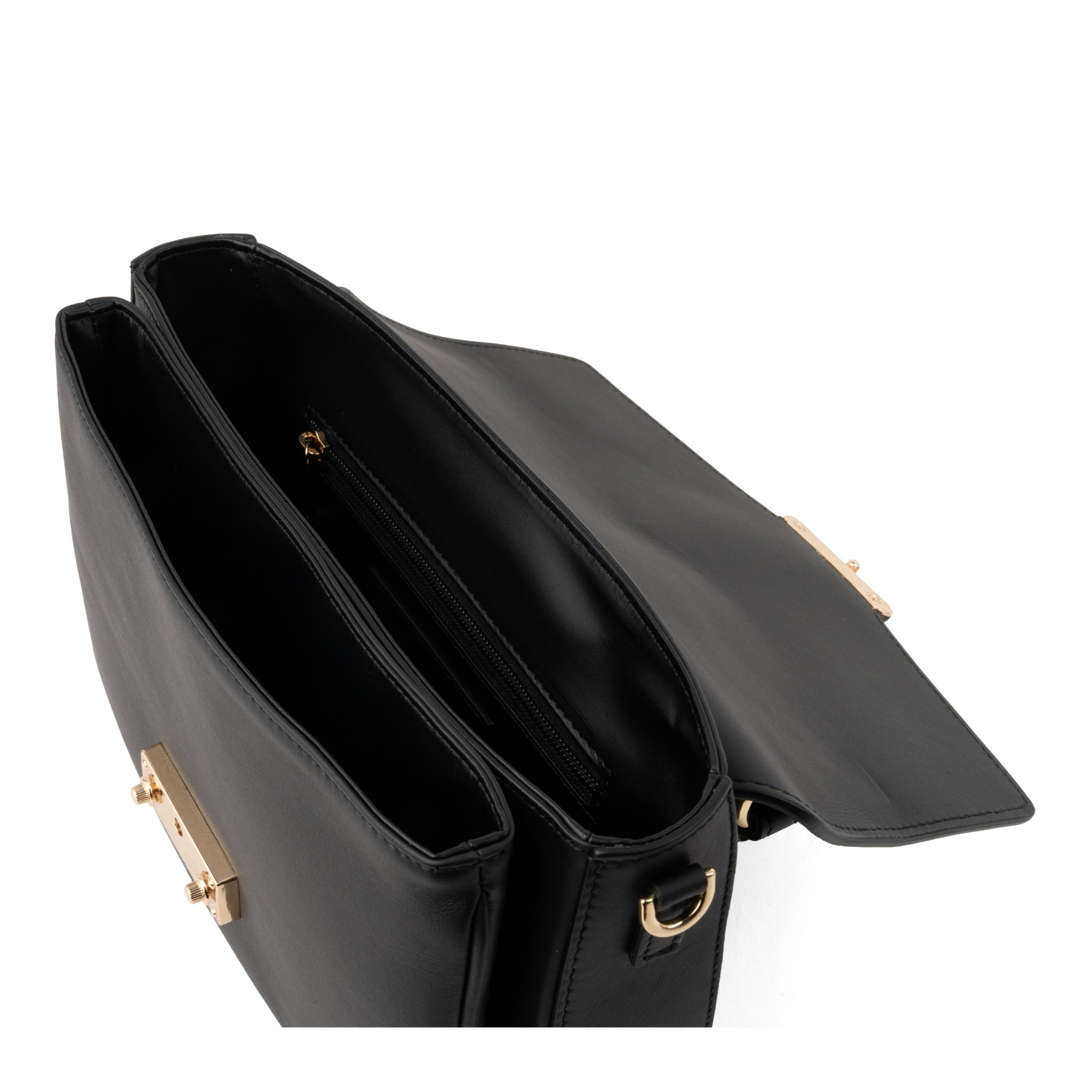 ADRIANNA FERETTI Rankinė per petį moterims, Juoda, Shoul bag 3