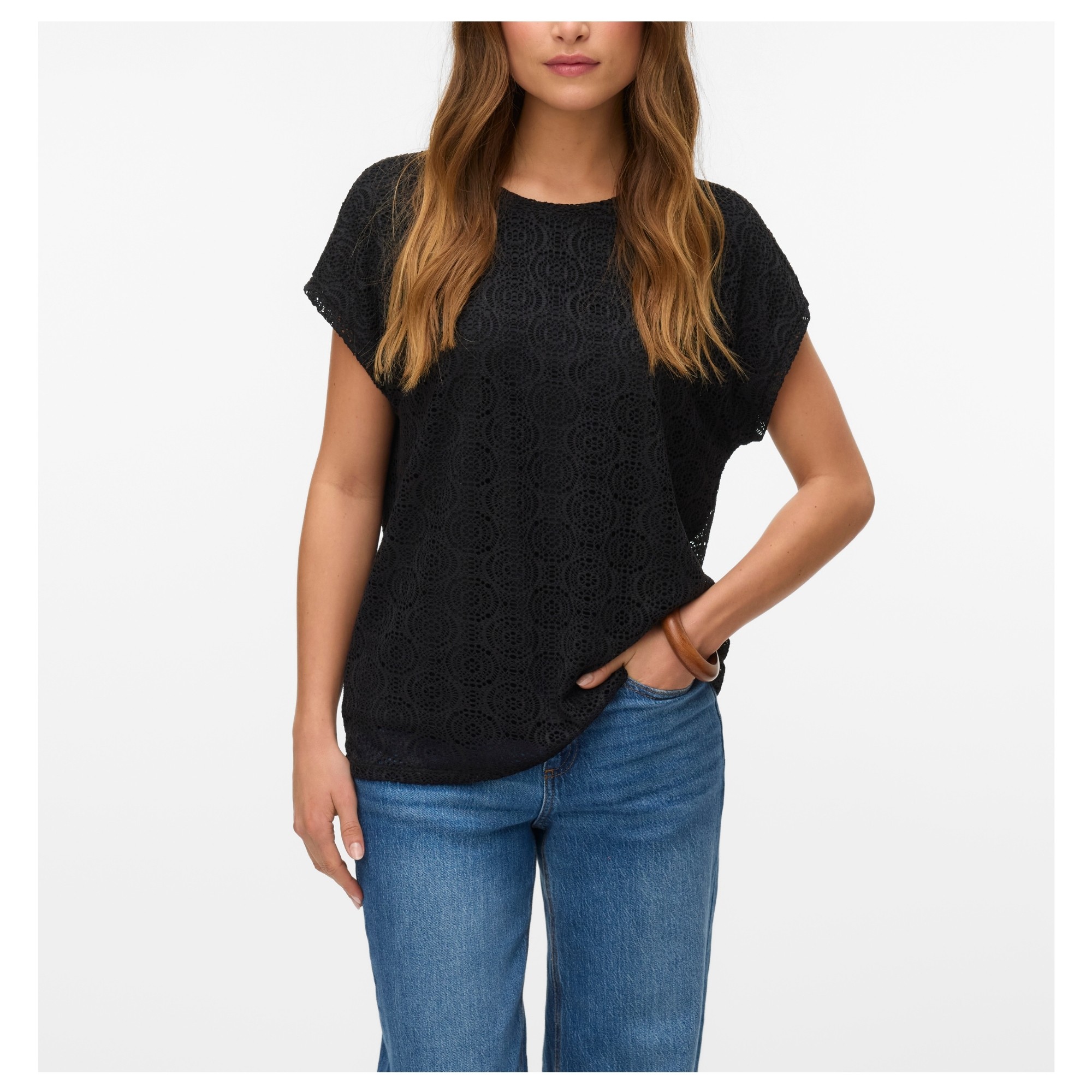 VERO MODA Palaidinės moterims, Juoda, Maya 5