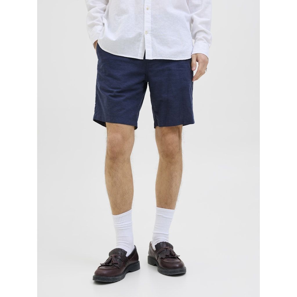 JACK & JONES Šortai vyrams, Mėlyna, Stace summer short 3