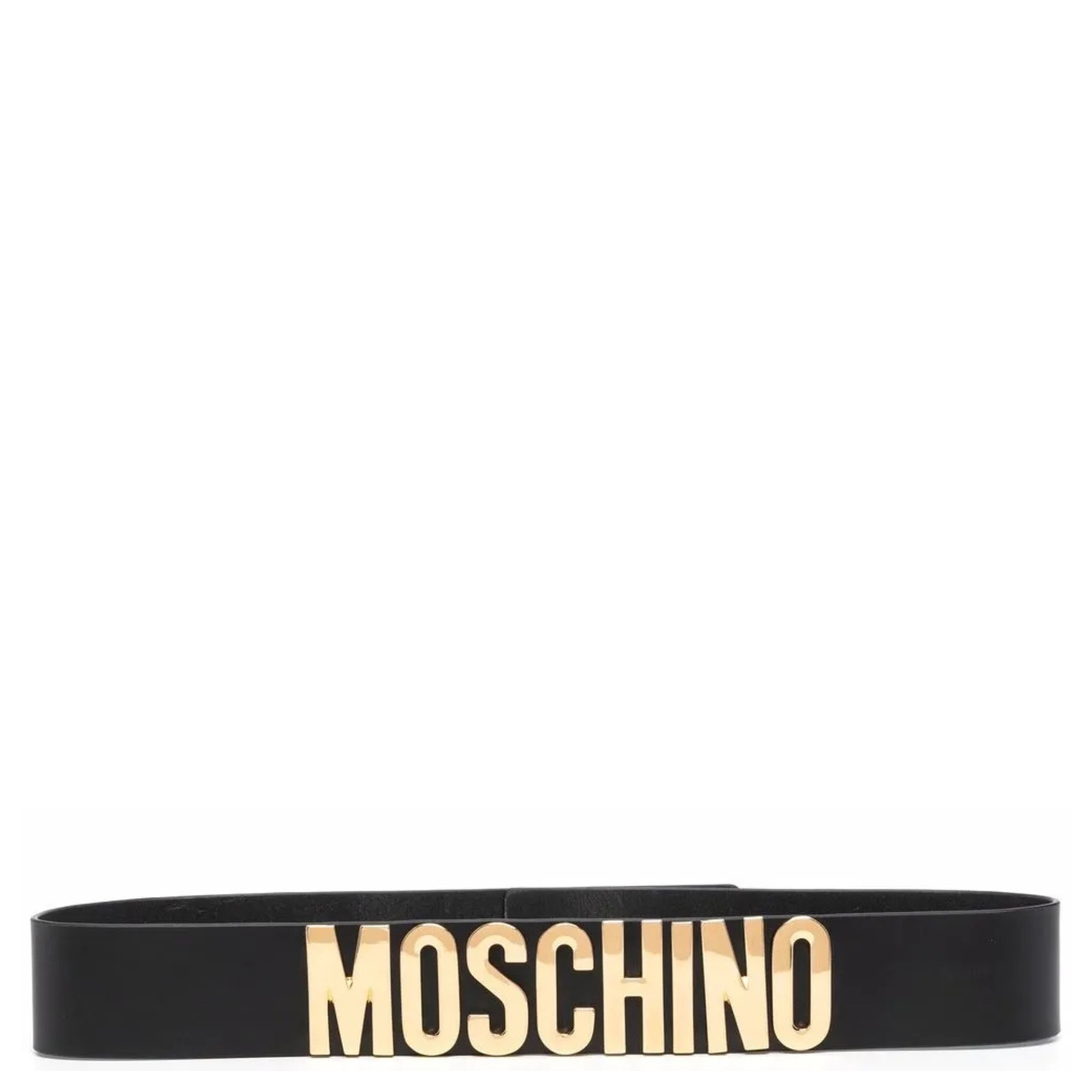 MOSCHINO Diržas moterims, Juoda, Belt 1