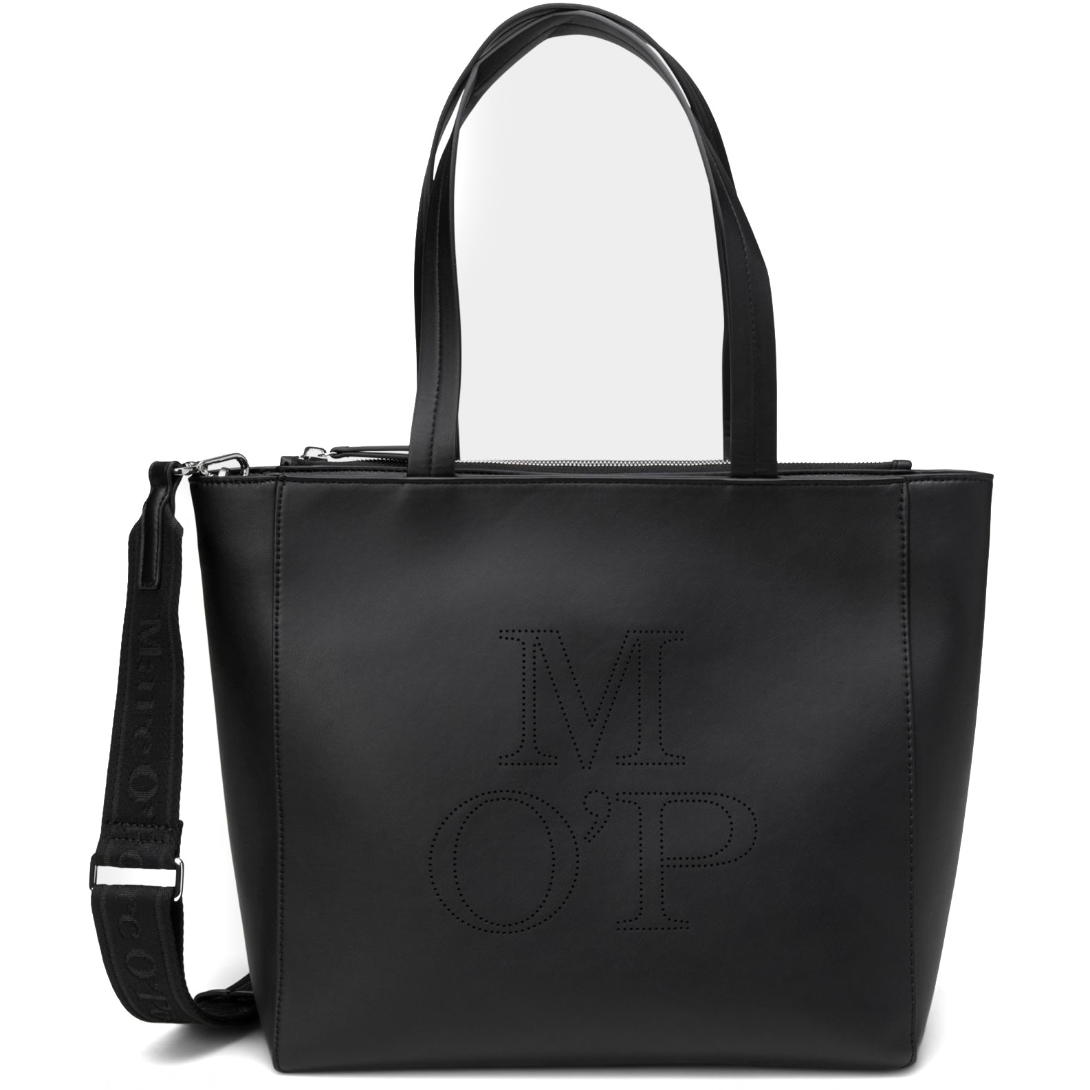 MARC O'POLO Rankinė per petį moterims, Juoda, Mod. Valda Shoulder bag 1