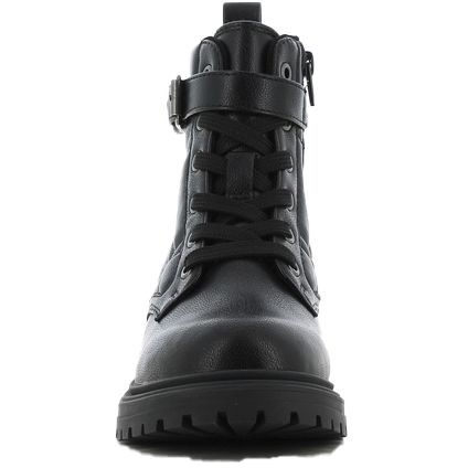 CORTINA Aulinukai mergaitėms, Juoda, Girls kids lace booties 5