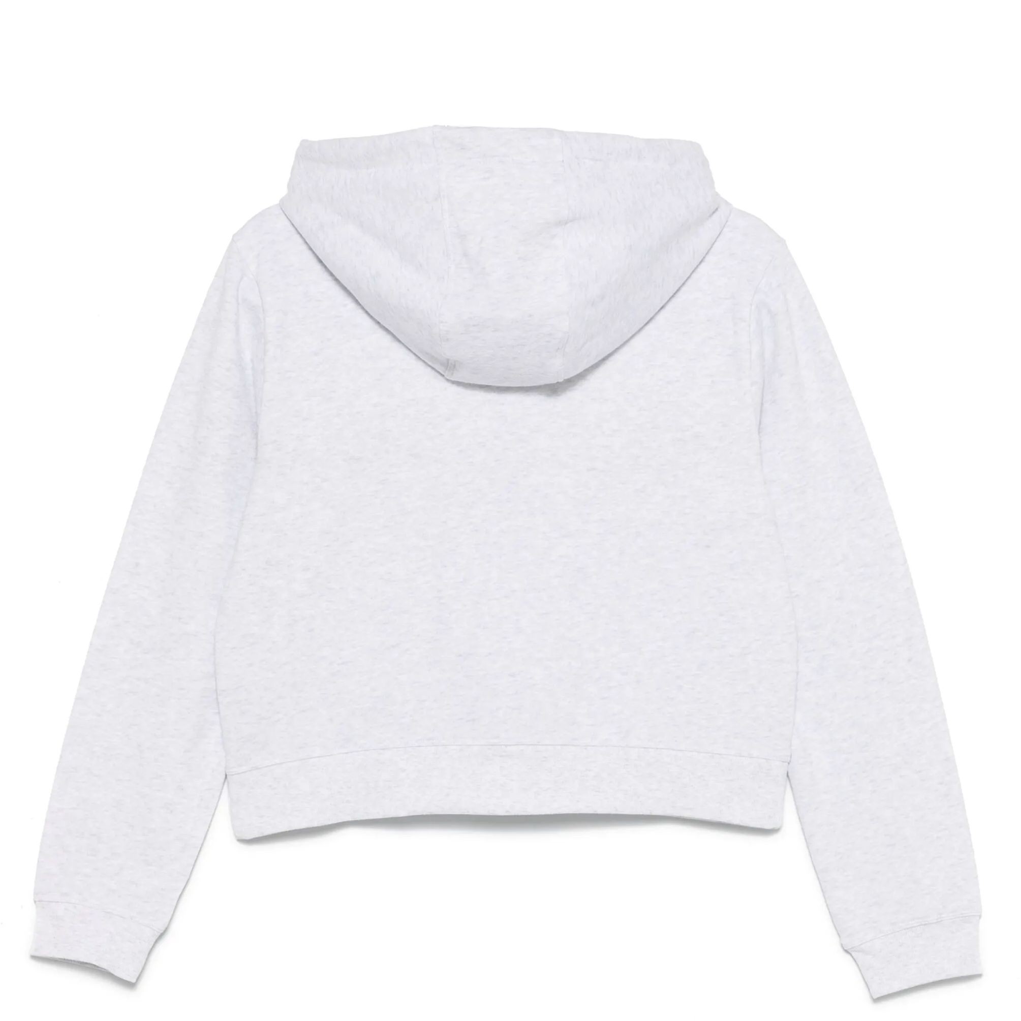 DKNY Sportinis nertinis moterims, Pilka, Logo fleece sweatshirt 2