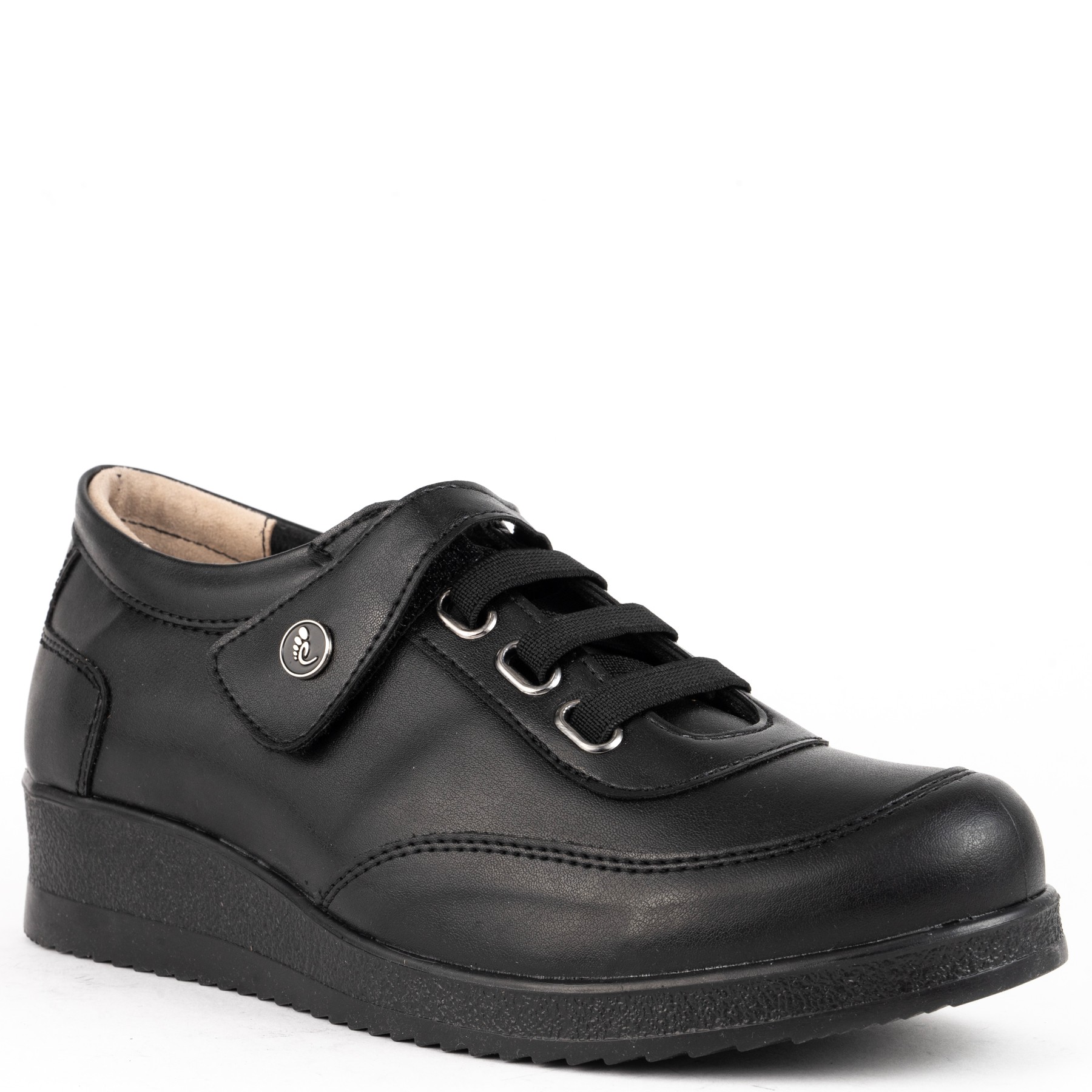 LA CONTE Laisvalaikio bateliai moterims, Juoda, Leisure 1