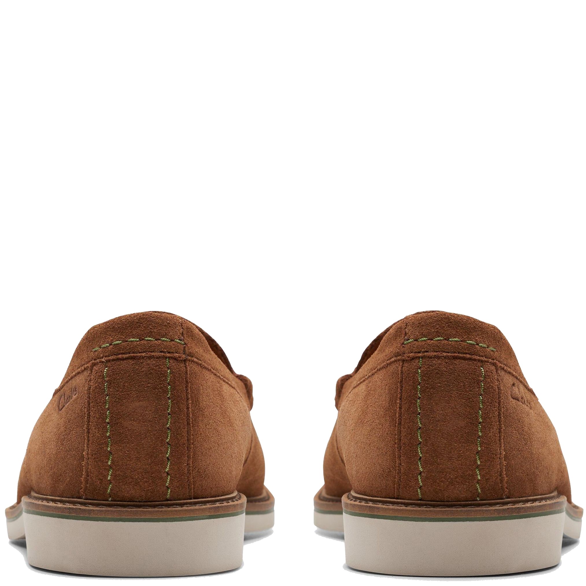 CLARKS Mokasinai vyrams, Ruda, Atticus LTSlip mocasins 4