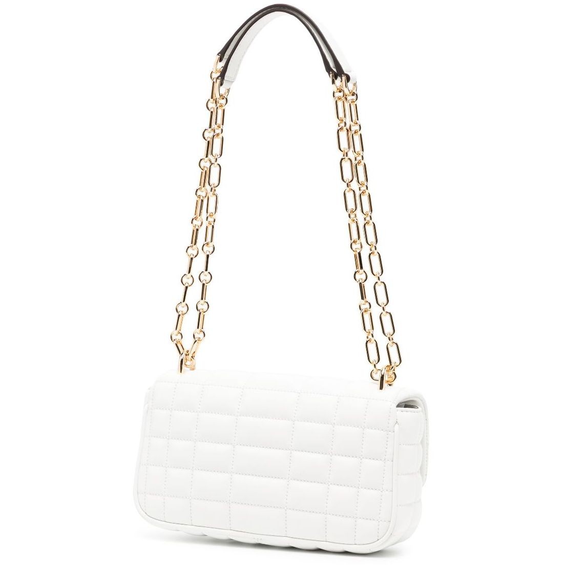 MICHAEL KORS Rankinė per petį moterims, Balta, Small tribeca shoulder bag 2