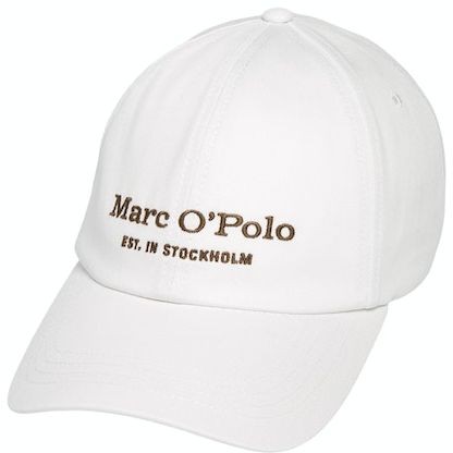MARC O'POLO Kepurė vyrams, Balta 1