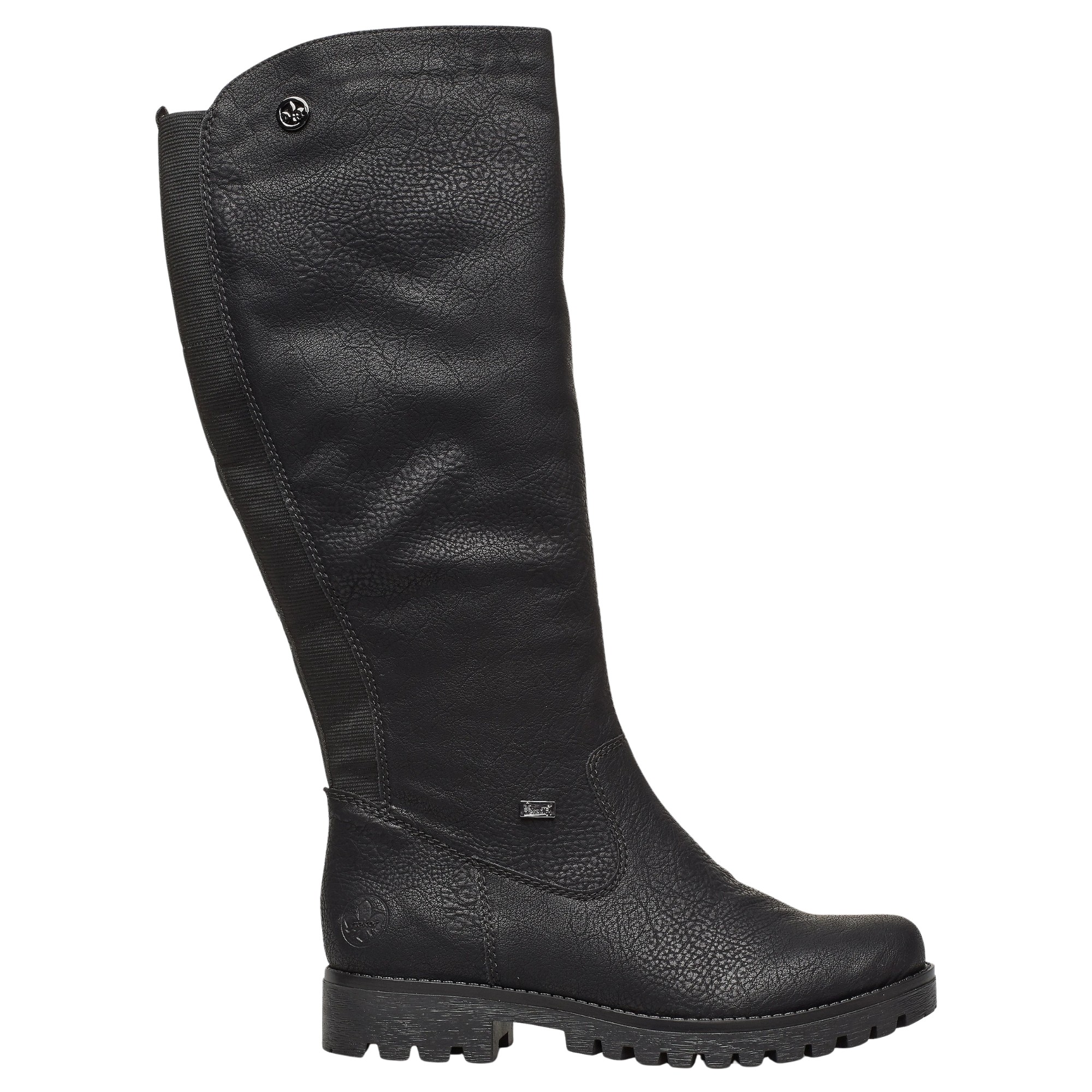 RIEKER Auliniai moterims, Juoda 2