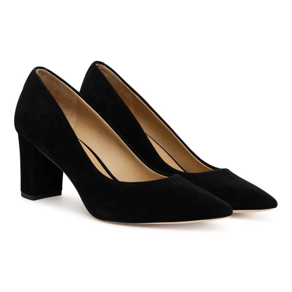 LAUREN RALPH LAUREN Aukštakulniai moterims, Juoda, Lanette pumps closed toe 2